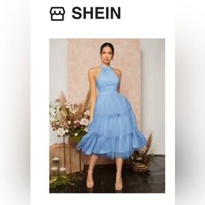 Selling dress from SHEIN only worn once for a wedding.